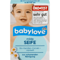 baby love-детское мыло